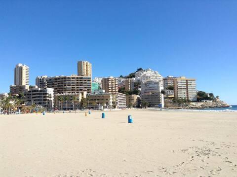 Enorme Apartamiento En Cala Alta De Villajoyosa Cala de Finestrat Exterior photo