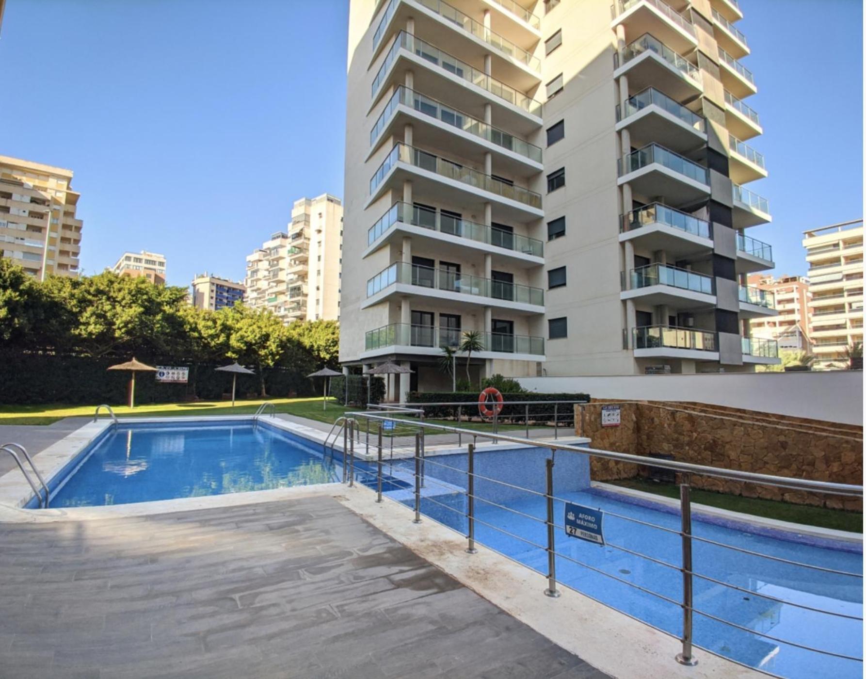 Enorme Apartamiento En Cala Alta De Villajoyosa Cala de Finestrat Exterior photo